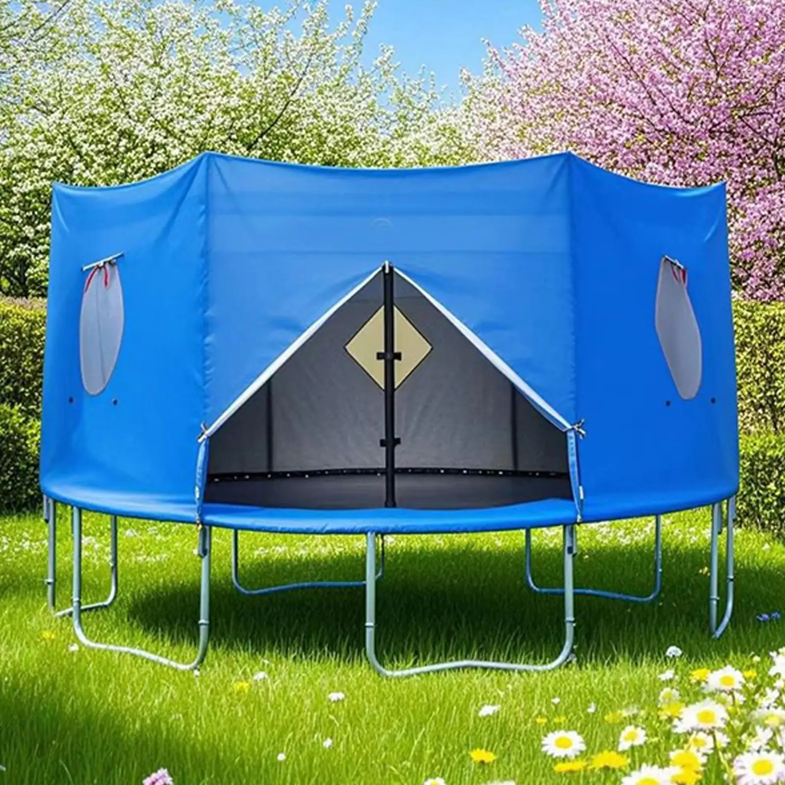 Tent For Trampoline Trampoline Roof Water-Resistant Wind-Resistant Enclosure Cover For Rain RV Winter Summer Camping Playground
Tent For Trampoline Trampoline Roof Water-Resistant Wind-Resistant Enclosure Cover For Rain RV Winter Summer Camping Playground