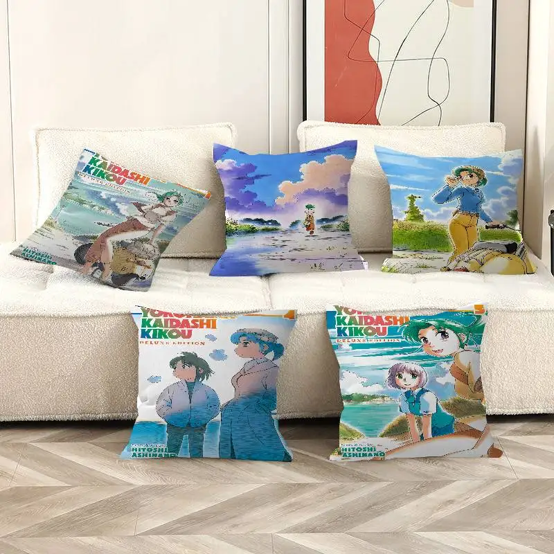 Hot Y-Yokohama Kaidashi Kikou Pillow Anime Pillow Sofa Bed Head Pillow Cover Cushion Cover 45x45 cm Fashion
Hot Y-Yokohama Kaidashi Kikou Pillow Anime Pillow Sofa Bed Head Pillow Cover Cushion Cover 45x45 cm Fashion