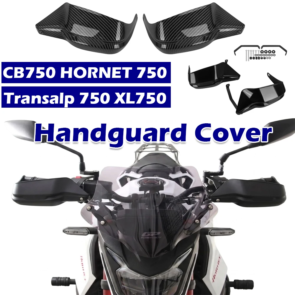 For HONDA Transalp 750 XL750 CB750 HORNET 750 2023-2026 Motorcycle Handguard Hand Protection Wind Shield Hand Guard CB 750
For HONDA Transalp 750 XL750 CB750 HORNET 750 2023-2026 Motorcycle Handguard Hand Protection Wind Shield Hand Guard CB 750