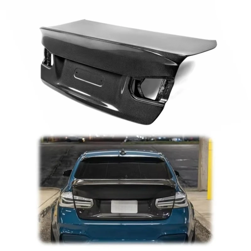 Новая задняя крышка багажника из углеродного волокна для 3-й серии F30 F35
Новая задняя крышка багажника из углеродного волокна для 3-й серии F30 F35