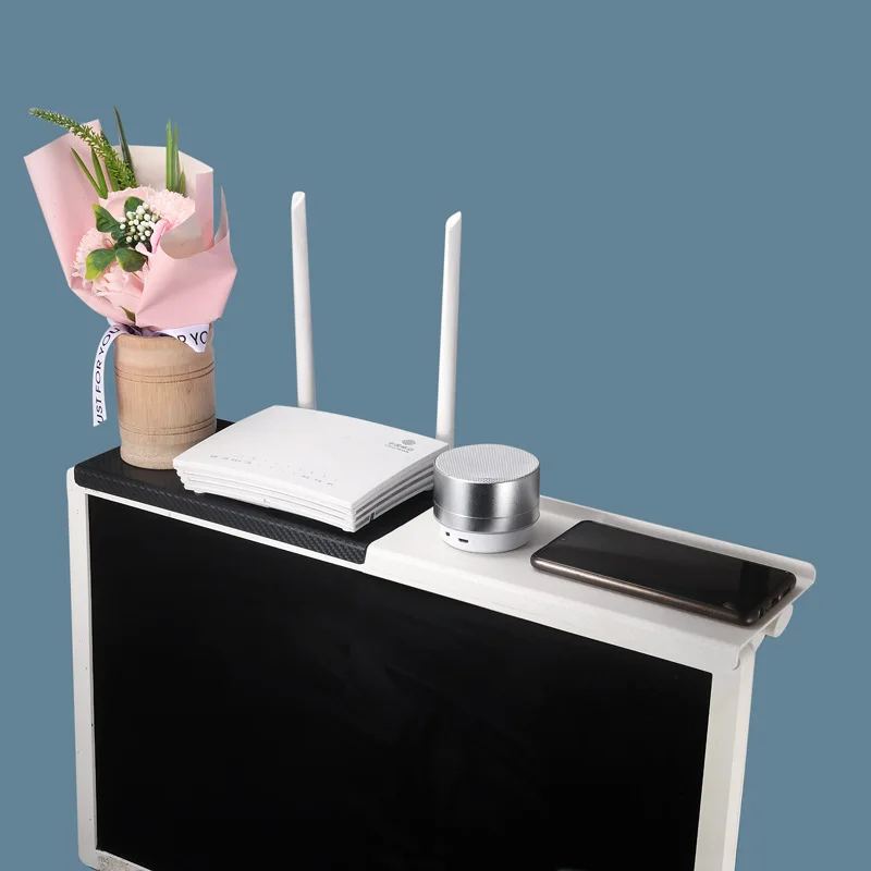 TV Screen Top Shelf Adjustable Computer Monitor Desktop Display Stand Storage Rack Holder Home Office Organizer
TV Screen Top Shelf Adjustable Computer Monitor Desktop Display Stand Storage Rack Holder Home Office Organizer