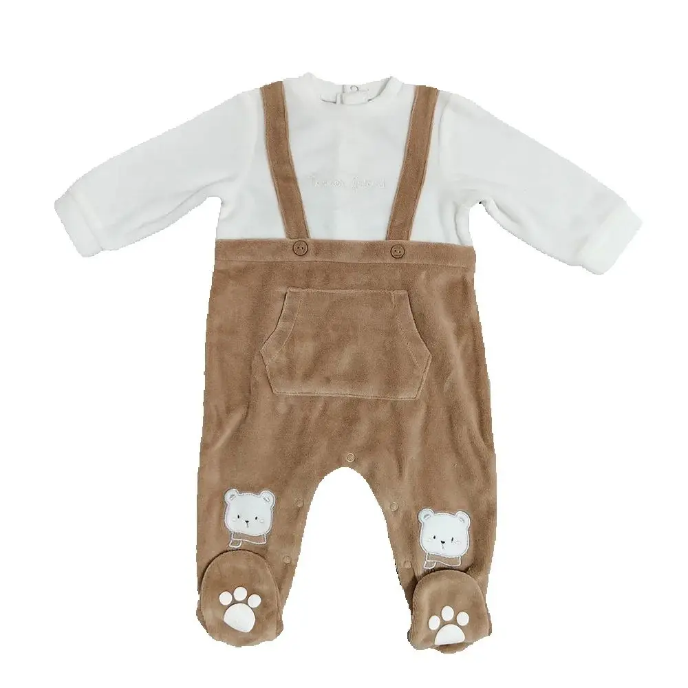 Spring Baby Romper Velvet Soft Infant Jumpsuit Baby Girls Overalls Warm Pajamas Clothing Velour For 3-6 M
Spring Baby Romper Velvet Soft Infant Jumpsuit Baby Girls Overalls Warm Pajamas Clothing Velour For 3-6 M