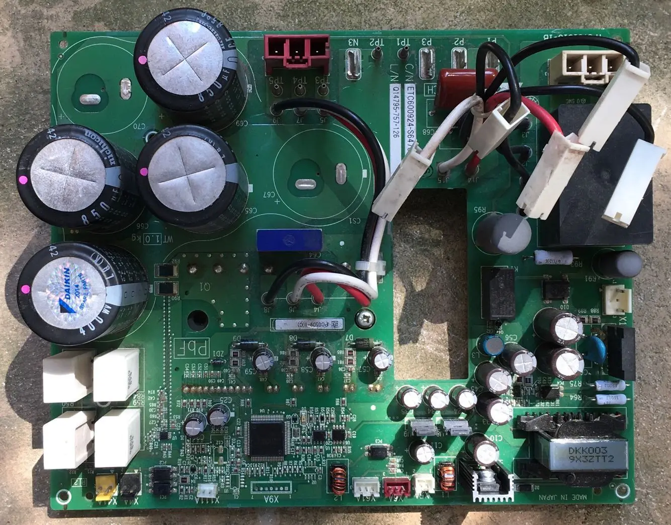 P PC0509-1(C)/B ETC600925-S6470 Печатная плата основной платы
P PC0509-1(C)/B ETC600925-S6470 Печатная плата основной платы