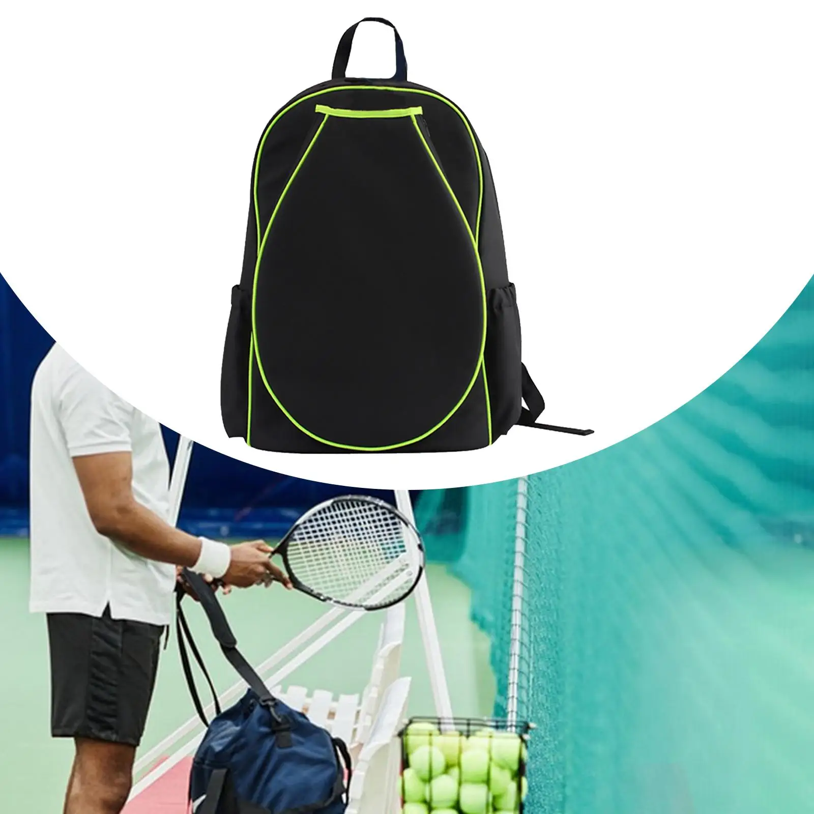 Tennis Backpack Racquet Carrying Bag Multifunctional Gym Bag Waterproof Lightweight Tennis Racket Bag Badminton Racquet Bag
Tennis Backpack Racquet Carrying Bag Multifunctional Gym Bag Waterproof Lightweight Tennis Racket Bag Badminton Racquet Bag