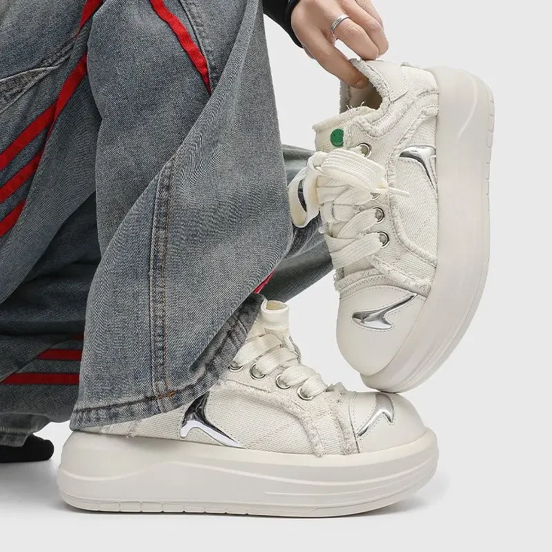 2025 г., модная новая повседневная спортивная мужская обувь на толстой подошве в парном стиле, универсальная удобная качественная мужская обувь, модная
2025 г., модная новая повседневная спортивная мужская обувь на толстой подошве в парном стиле, универсальная удобная качественная мужская обувь, модная