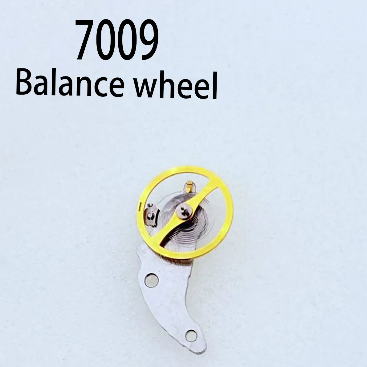 Watch accessories Japan 7009 movement balance wheel assembly swing clamp+balance wheel 7-s26 universal
Watch accessories Japan 7009 movement balance wheel assembly swing clamp+balance wheel 7-s26 universal