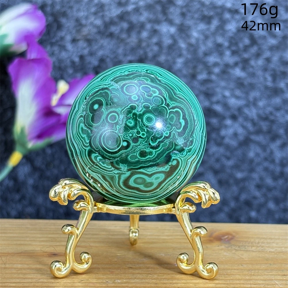 Malachite Crystal Geode Natural Gemstone Balls Hand-polished Original Mineral Specimens Spiritual Healing Stones for Witchcraft
Malachite Crystal Geode Natural Gemstone Balls Hand-polished Original Mineral Specimens Spiritual Healing Stones for Witchcraft