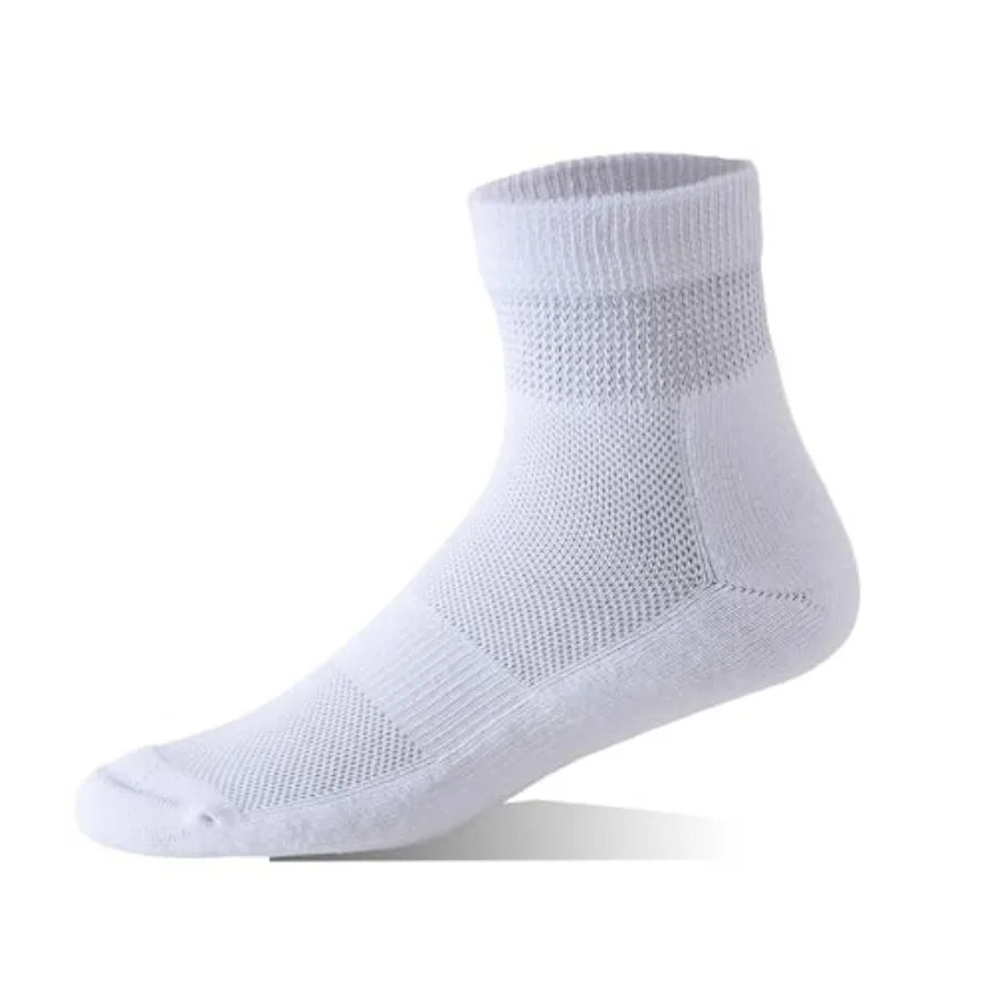 Yomandamor Mens Diabetic Cotton Ankle Socks with Arch Support 5-Pair
Yomandamor Mens Diabetic Cotton Ankle Socks with Arch Support 5-Pair