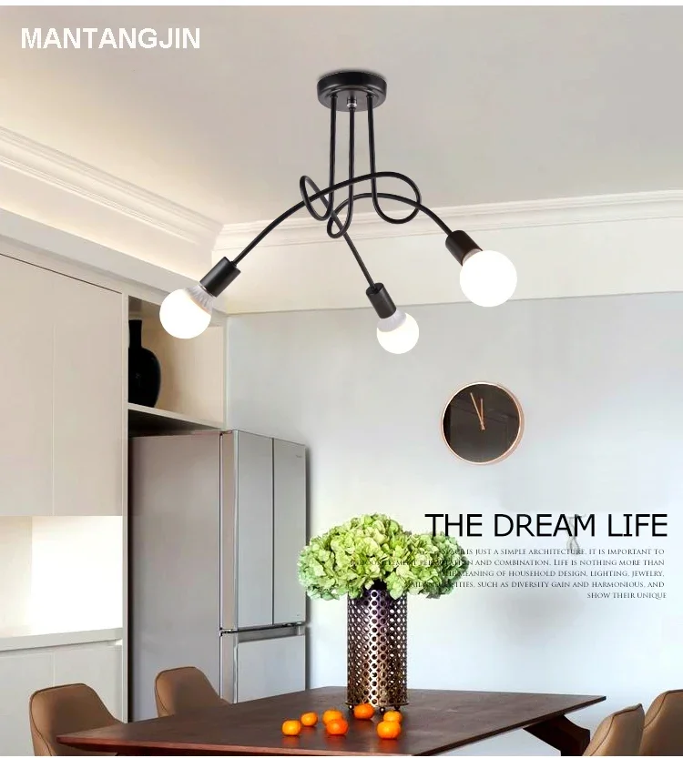 Ceiling Lights Modern Ceiling Lighting No Bulb Black Creative Personality Ceiling Lamps Fixtures Living Room Luminaria Lustre
Ceiling Lights Modern Ceiling Lighting No Bulb Black Creative Personality Ceiling Lamps Fixtures Living Room Luminaria Lustre