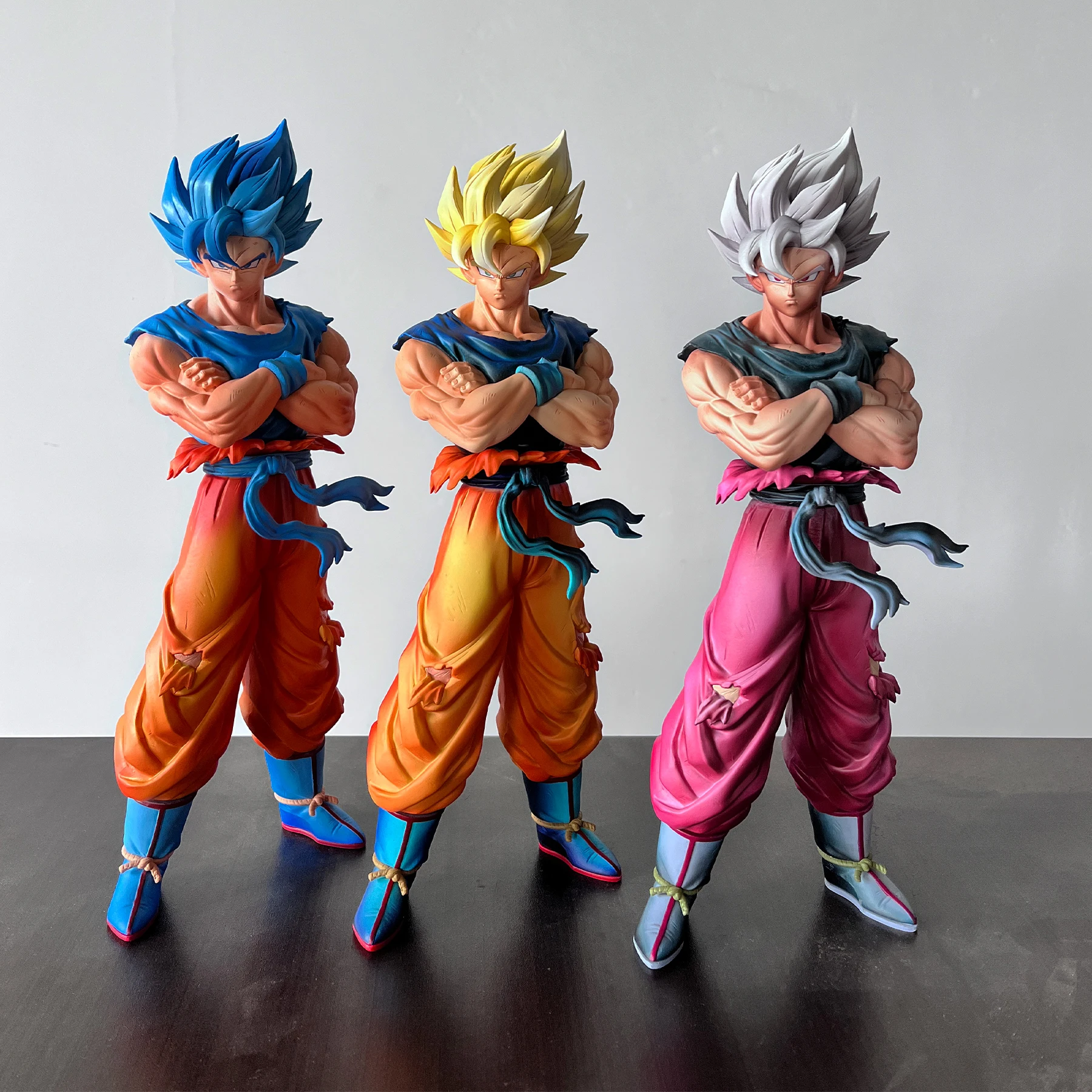 YJ Statue Dragon Ball Z Ssj1 Goku Figure Ssj1 ys Son Goku Super Saiyan PVC Action Figures Collection Model Toys Gifts
YJ Statue Dragon Ball Z Ssj1 Goku Figure Ssj1 ys Son Goku Super Saiyan PVC Action Figures Collection Model Toys Gifts