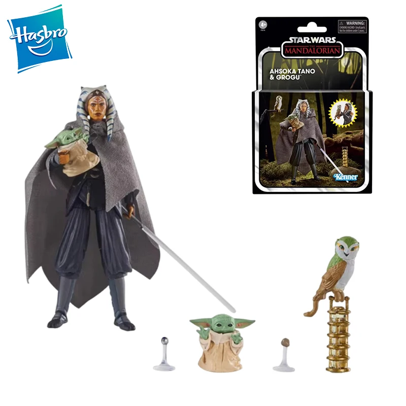 In-Stock Original HasbroStar Wars Ahsoka Tano Grogu The Mandalorian Anime Action Figure Robot Toy Collection Model Hobby Gifts
In-Stock Original HasbroStar Wars Ahsoka Tano Grogu The Mandalorian Anime Action Figure Robot Toy Collection Model Hobby Gifts