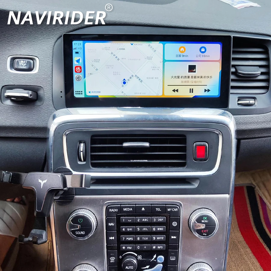 8.8Inch Touch screen Android 13 For Volvo S60 V60 2011 - 2019 Car Multimedia Auto Video Player GPS DSP Stereo CarPlay Head Unit 
8.8Inch Touch screen Android 13 For Volvo S60 V60 2011 - 2019 Car Multimedia Auto Video Player GPS DSP Stereo CarPlay Head Unit