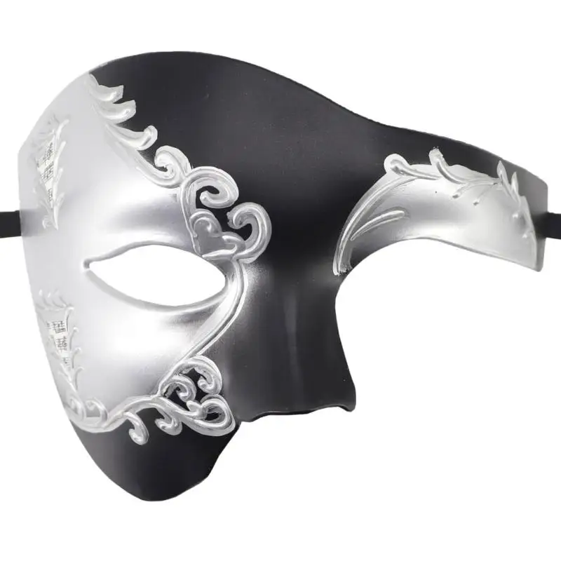 39BD Masquerade Mask Venetians Party Mask Antique Mardi Gras Mask Adjustable Strap
39BD Masquerade Mask Venetians Party Mask Antique Mardi Gras Mask Adjustable Strap