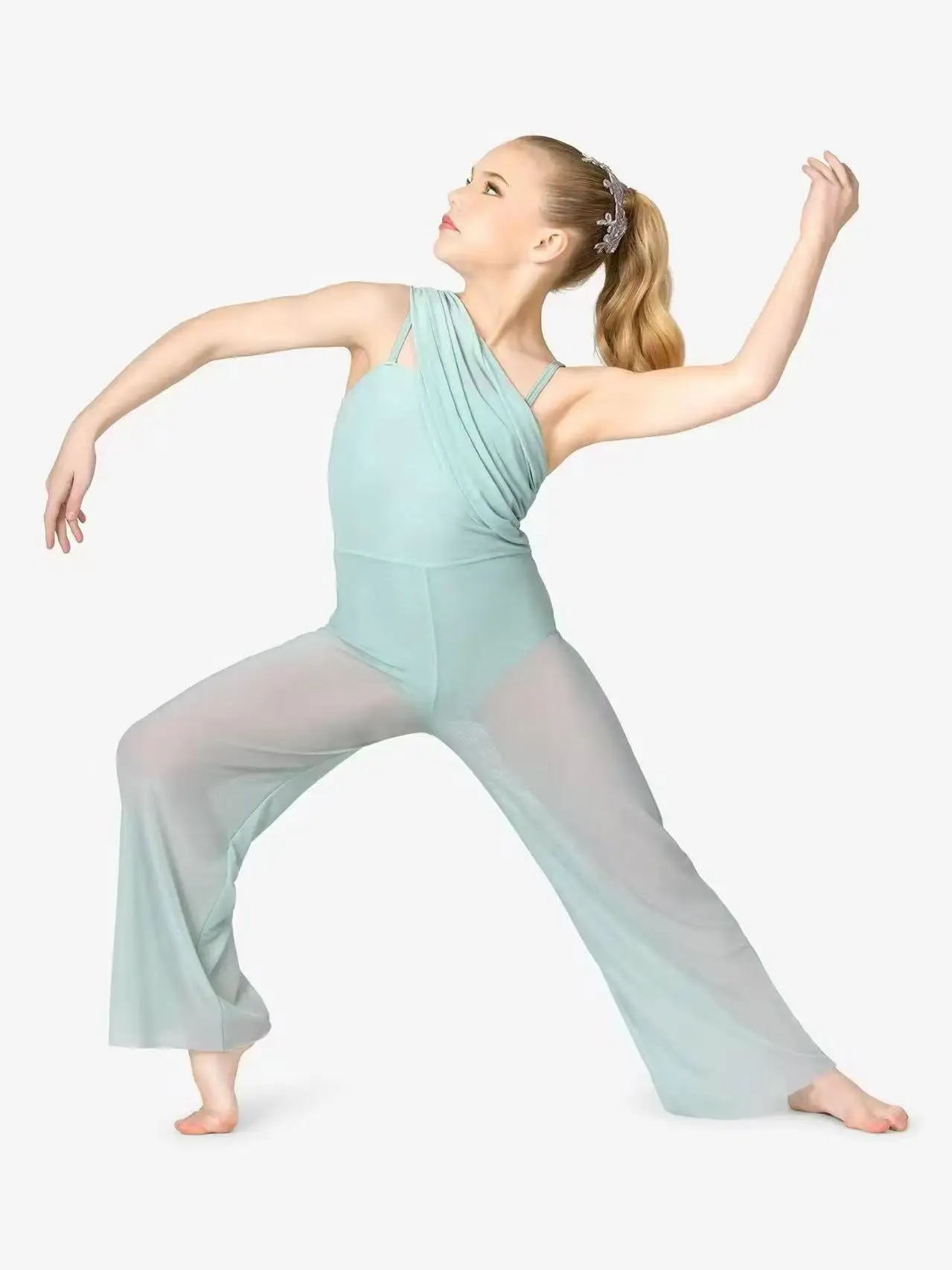 Customized sizes, customized colors, children's and girls' performance clothing, jazz clothing
Customized sizes, customized colors, children's and girls' performance clothing, jazz clothing