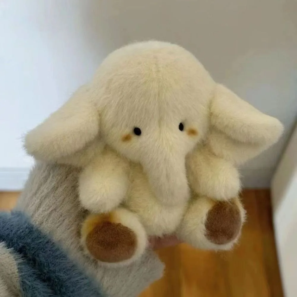 Fashion Cute Plush Elephant Keychain Furry Stuffed Toys Animal Pendant Ornaments Charms Car Keyring Gift 
Fashion Cute Plush Elephant Keychain Furry Stuffed Toys Animal Pendant Ornaments Charms Car Keyring Gift