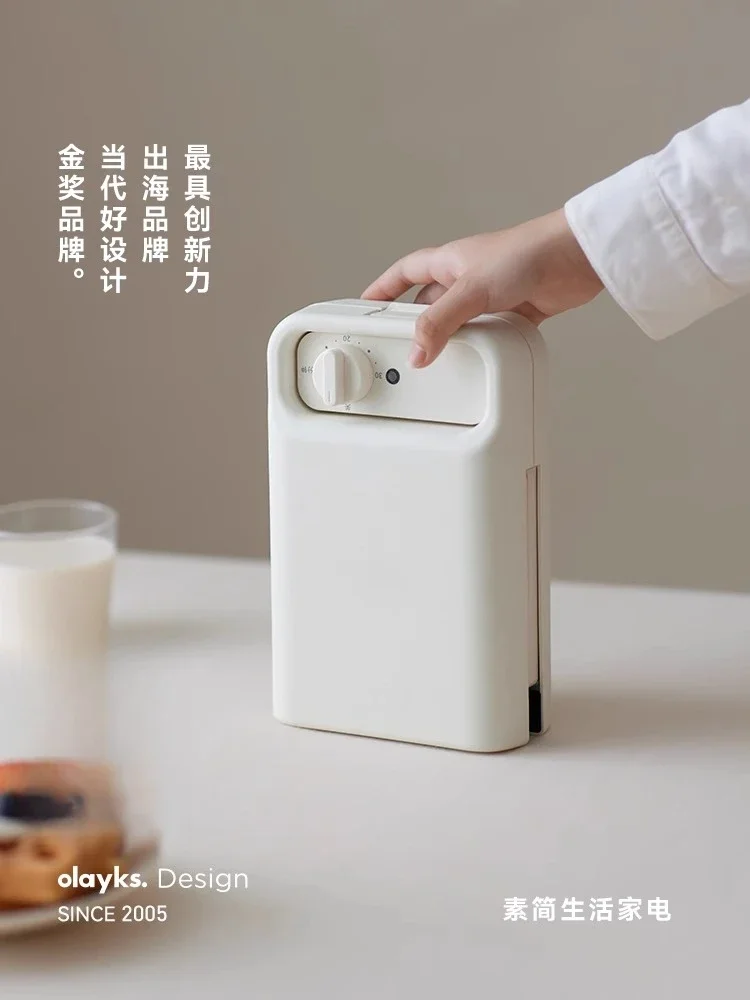 220 В замечательная сэндвичница Таймер Машина для завтрака Домашний маленький многофункциональный вафельный хлеб
220 В замечательная сэндвичница Таймер Машина для завтрака Домашний маленький многофункциональный вафельный хлеб