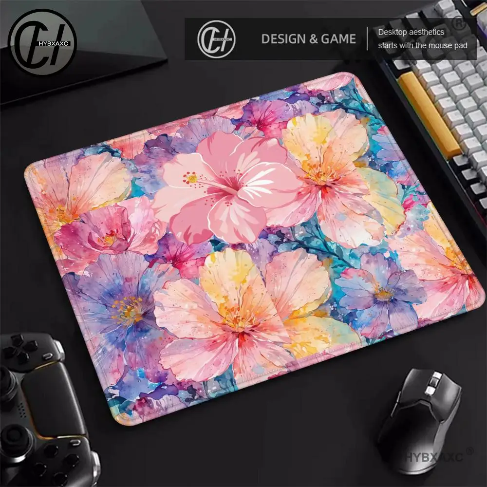 Watercolor Floral Desk Mat Pink Blue Yellow Flower Print Aesthetic Cute Anti Slip Keyboard Mouse Pad Laptop Gaming Decor
Watercolor Floral Desk Mat Pink Blue Yellow Flower Print Aesthetic Cute Anti Slip Keyboard Mouse Pad Laptop Gaming Decor