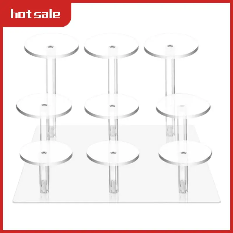 9 Columns Of Acrylic Christmas Ornaments Display Stand For Cupcakes, Jewelry, Cosmetics Display Stand Easy Install Easy To Use
9 Columns Of Acrylic Christmas Ornaments Display Stand For Cupcakes, Jewelry, Cosmetics Display Stand Easy Install Easy To Use