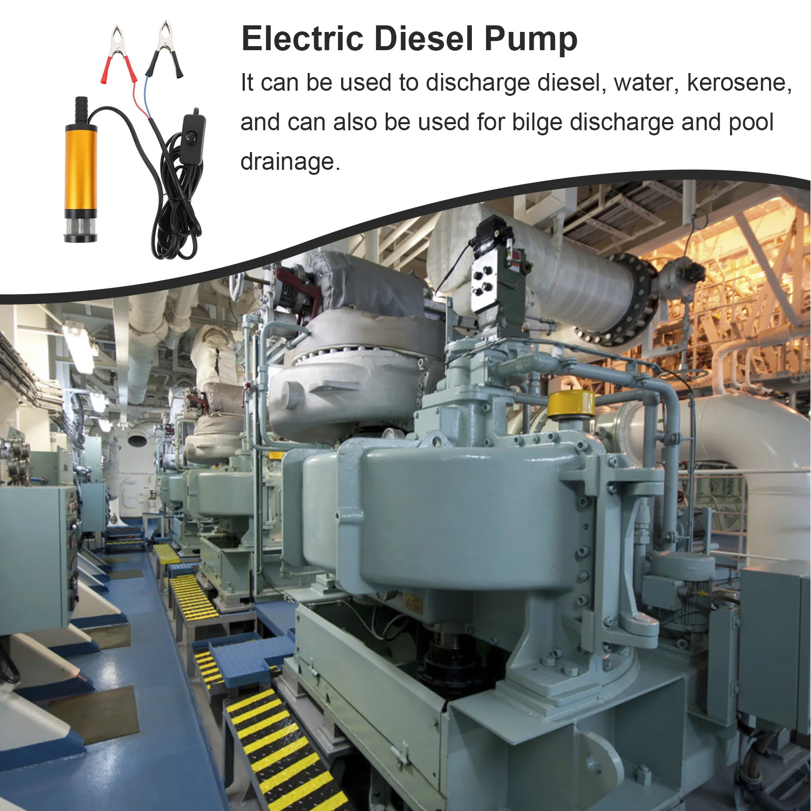 1 шт., электрический масляный насос из нержавеющей стали, портативный перекачивающий насос для сборщиков, сельскохозяйственная техника, погружной
1 шт., электрический масляный насос из нержавеющей стали, портативный перекачивающий насос для сборщиков, сельскохозяйственная техника, погружной