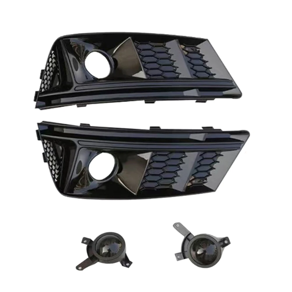 For A4 A4L S4 B9 2017-2018 Hood Trim Front Bumper Fog Light Grille Foglight Bezel Lid
For A4 A4L S4 B9 2017-2018 Hood Trim Front Bumper Fog Light Grille Foglight Bezel Lid