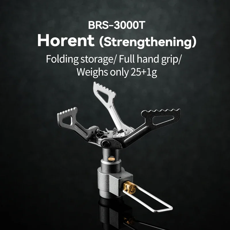 BRS-3000T Титановые мини-газовые горелки для кемпинга, 25 г, цельная карманная плита, складная портативная кухонная печь для походов на открытом воздухе
BRS-3000T Титановые мини-газовые горелки для кемпинга, 25 г, цельная карманная плита, складная портативная кухонная печь для походов на открытом воздухе 
