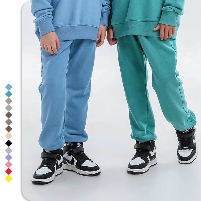 Boys Casual Pants Spring Autumn Cotton Teen Unisex Sweatpants 16 Colors Sport All-match Elastic Waist Girls Trousers 10 12 Years
Boys Casual Pants Spring Autumn Cotton Teen Unisex Sweatpants 16 Colors Sport All-match Elastic Waist Girls Trousers 10 12 Years