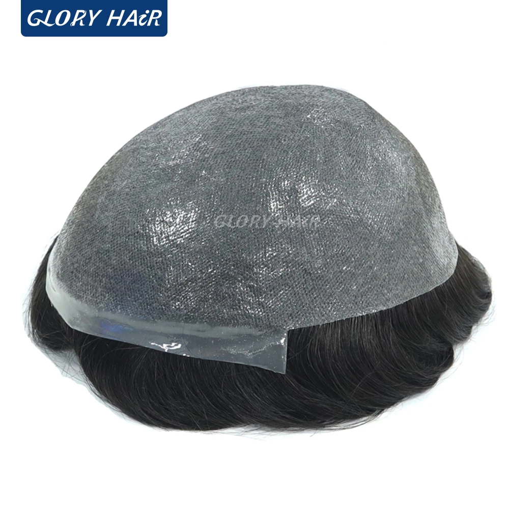 5inches Indian Human Hair Man Toupees Dura Bio 0.05-0.06mm Thin Skin Wigs Knotted Hair Replacement System For Man Hair Units
5inches Indian Human Hair Man Toupees Dura Bio 0.05-0.06mm Thin Skin Wigs Knotted Hair Replacement System For Man Hair Units