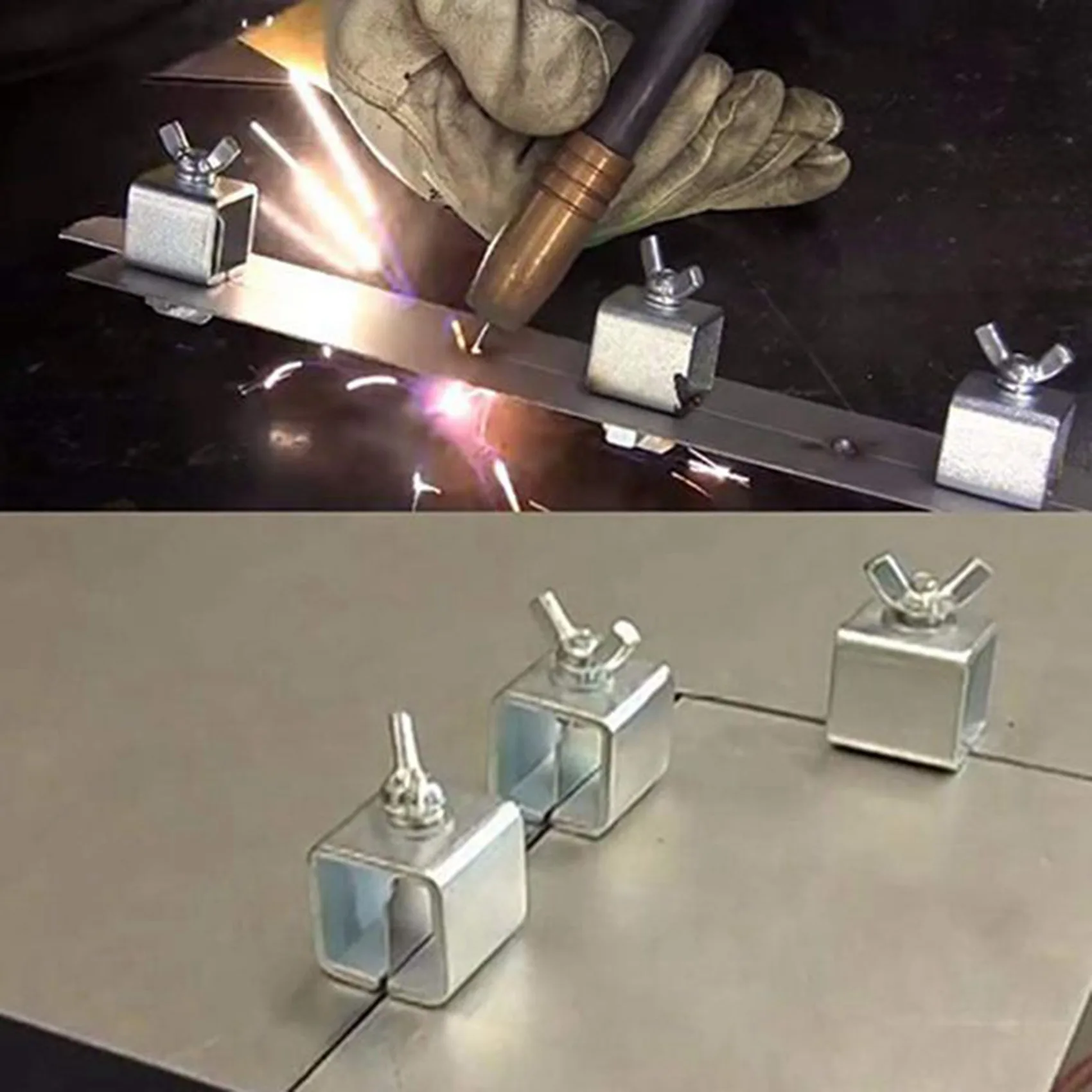 N11R 8 Piece Butt Weld Clamps,Small Weld Clamps,Welding Butterfly Clamps,Automatic Body Panel Clamps For Edge-To-Edge Welding
N11R 8 Piece Butt Weld Clamps,Small Weld Clamps,Welding Butterfly Clamps,Automatic Body Panel Clamps For Edge-To-Edge Welding