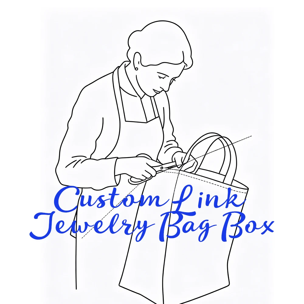 Vinknde Store Custom Link for Jewelry Bag Box and Leather Velvet Pouches Wedding Gift Bag Paper Box
Vinknde Store Custom Link for Jewelry Bag Box and Leather Velvet Pouches Wedding Gift Bag Paper Box