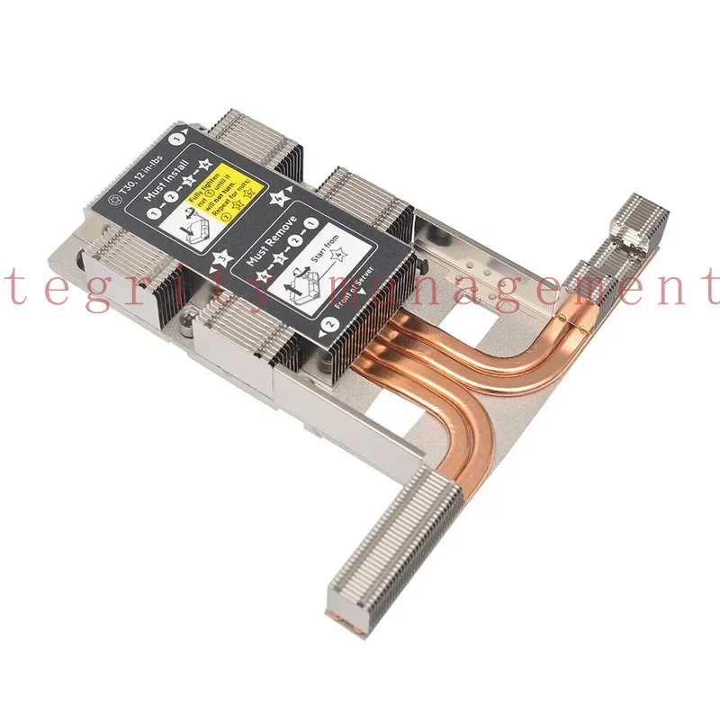 Original New for DL360 G10 Gen10 Server872453-001873590-001867651-001 Cooler Heatsink DL360G10 High Performance Heat Sink
Original New for DL360 G10 Gen10 Server872453-001873590-001867651-001 Cooler Heatsink DL360G10 High Performance Heat Sink