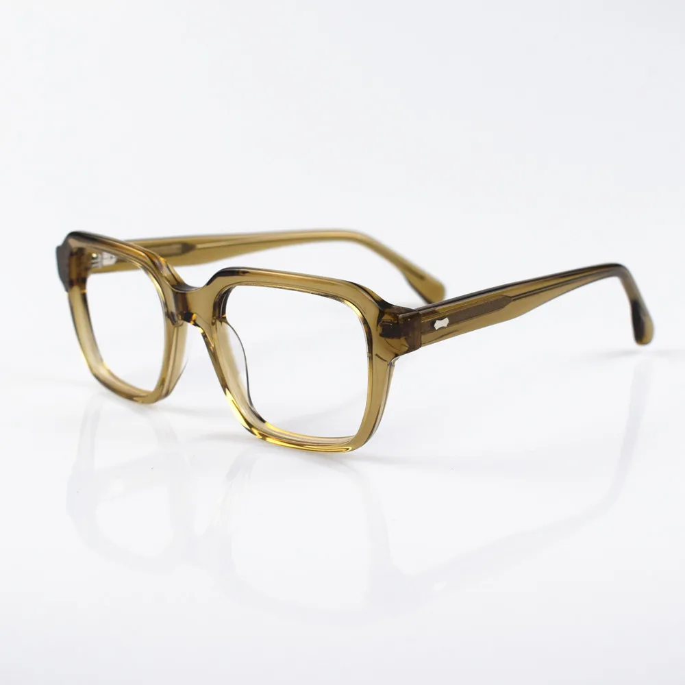 2022 NEW Handmade Quality Vintage Acetate Reading Glasses For Men Women Square Glasses Male Myopia Optical Prescription Eyewear
2022 NEW Handmade Quality Vintage Acetate Reading Glasses For Men Women Square Glasses Male Myopia Optical Prescription Eyewear