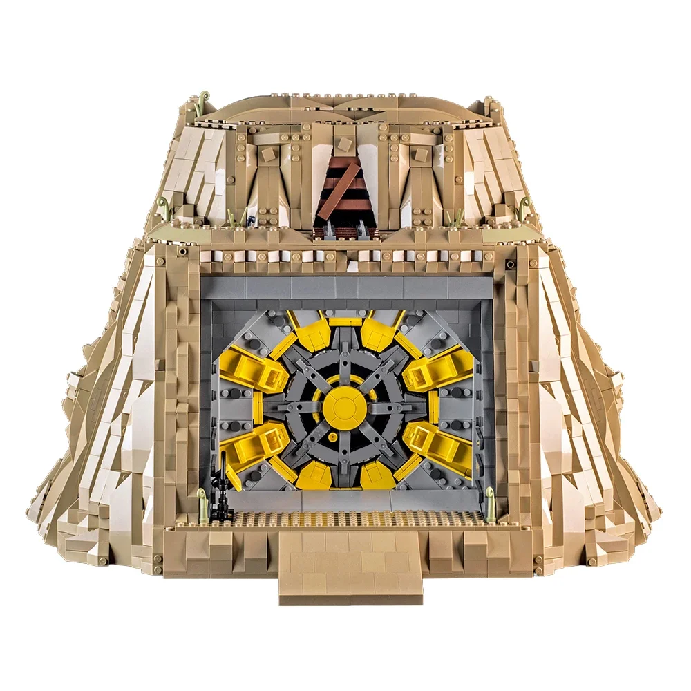 Строительная техническая MOC собирает работа своими руками Fallouted Vault Movie House Набор строительных блоков Кирпичи Игрушки Подарки для взрослых (4460 шт.)
Строительная техническая MOC собирает работа своими руками Fallouted Vault Movie House Набор строительных блоков Кирпичи Игрушки Подарки для взрослых (4460 шт.)