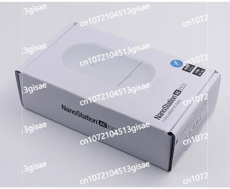 WiFi Bridge Point-to-Multipoint Station (CPE) Ubiquiti NanoStation LOCO5AC NS-5ACL UISP AirMAX NanoStation 5AC Loco
WiFi Bridge Point-to-Multipoint Station (CPE) Ubiquiti NanoStation LOCO5AC NS-5ACL UISP AirMAX NanoStation 5AC Loco