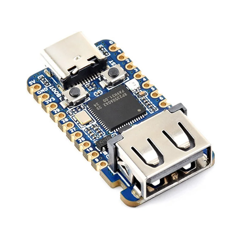 Solid RP2350-USB-A RP2350A USB Mini Development Board 2Mb Flash Core Board Programmable USB Interface Demo Board
Solid RP2350-USB-A RP2350A USB Mini Development Board 2Mb Flash Core Board Programmable USB Interface Demo Board