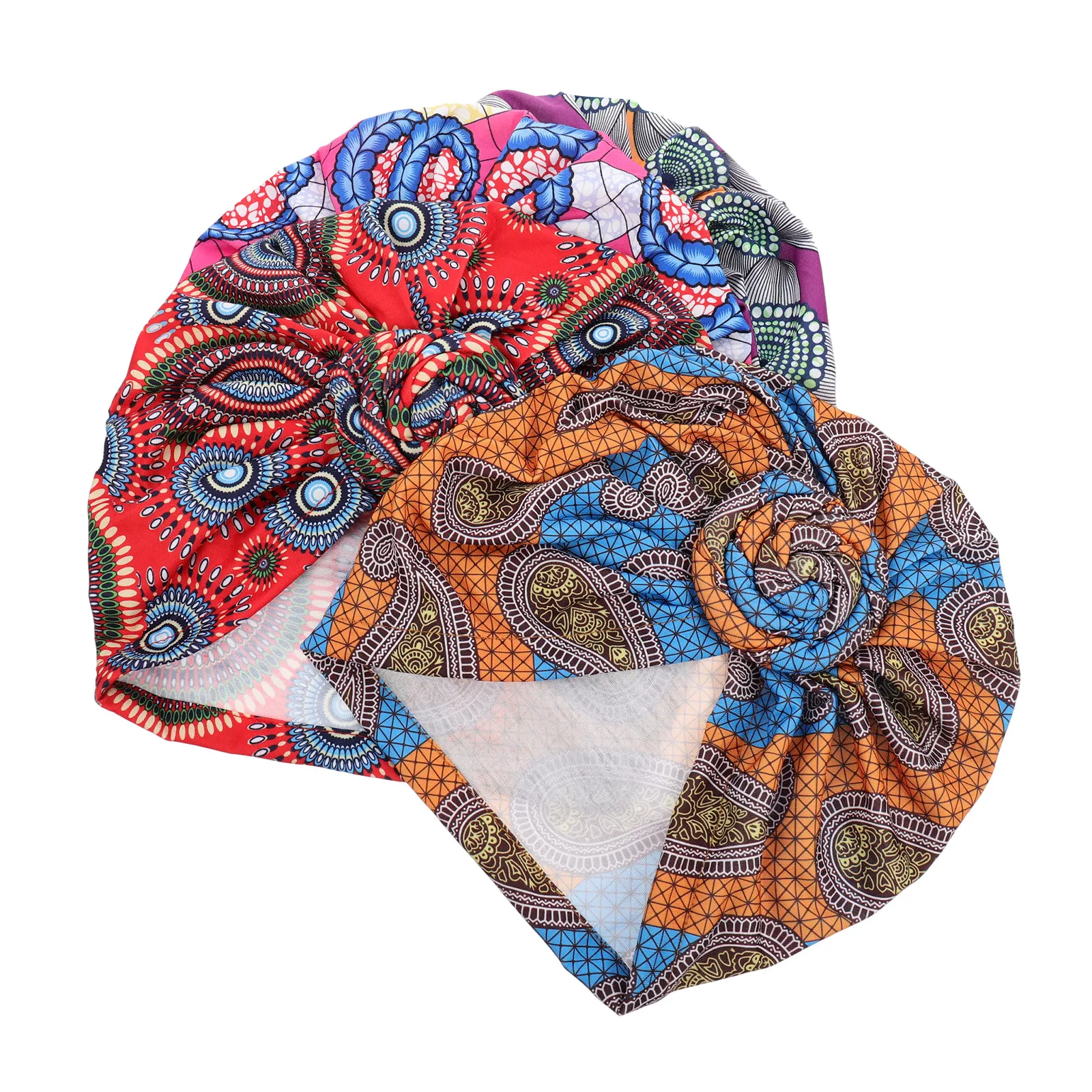 4Pcs Women Turban Bouffant Knotted Cap Multifunctional Head Wrap Gentle Skin Chemotherapy Versatile Hat Women Beanie
4Pcs Women Turban Bouffant Knotted Cap Multifunctional Head Wrap Gentle Skin Chemotherapy Versatile Hat Women Beanie