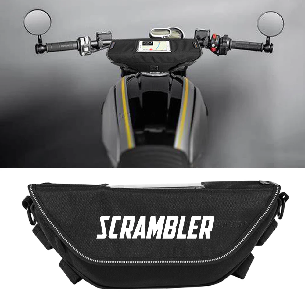 Для Scrambler 400 800 2014 2015 2016 2017 2018 2019 водонепроницаемая дорожная навигационная сумка на руль мотоцикла
Для Scrambler 400 800 2014 2015 2016 2017 2018 2019 водонепроницаемая дорожная навигационная сумка на руль мотоцикла