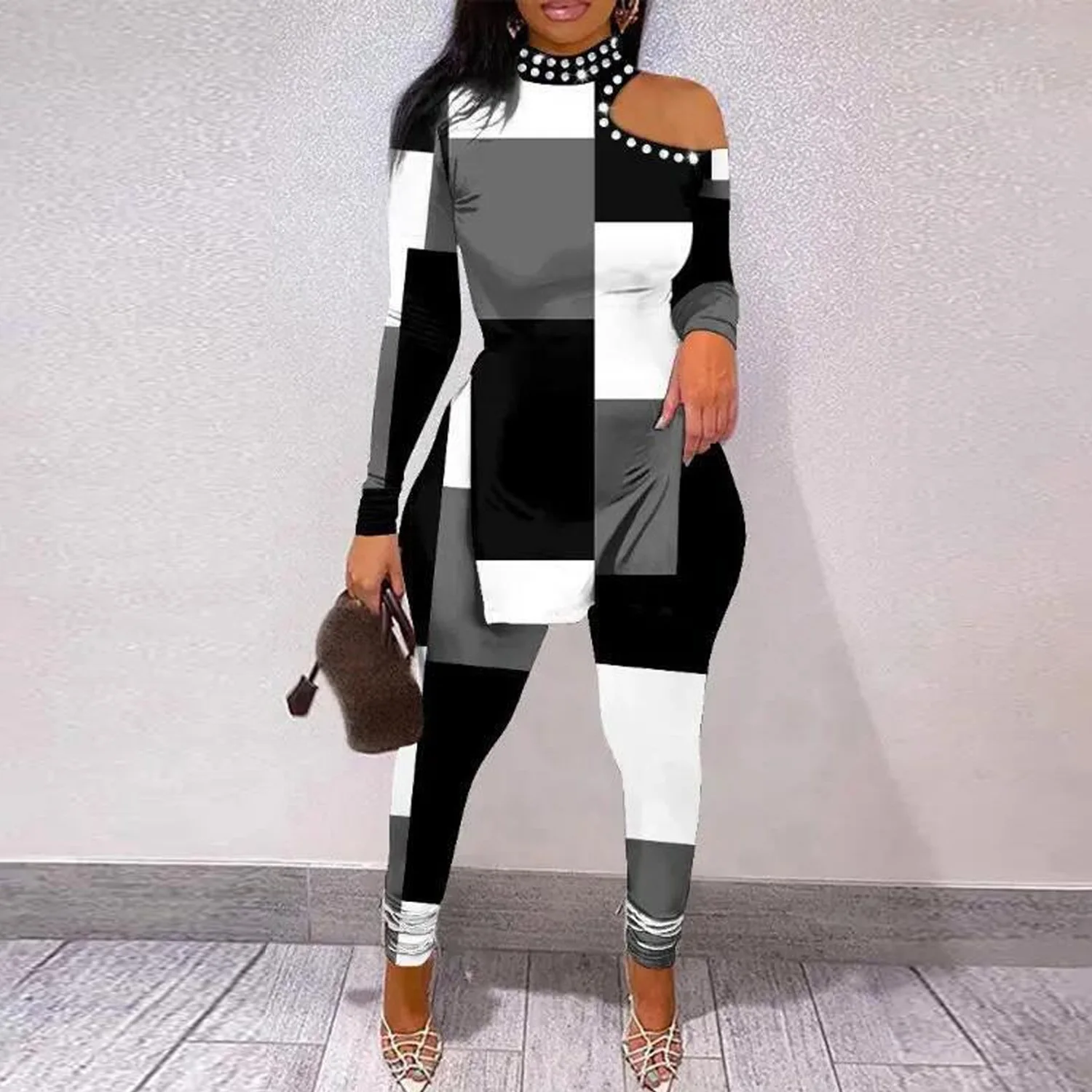 2 Piece Sets Women Dashiki African Clothes Spring Summer New Fashion Long Sleeve Top And Pants Suit Party Lady Matching Set
2 Piece Sets Women Dashiki African Clothes Spring Summer New Fashion Long Sleeve Top And Pants Suit Party Lady Matching Set