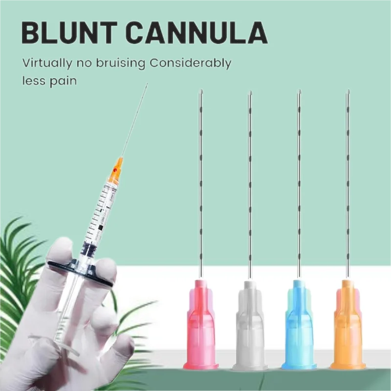 Manufacture High Toughness Disposable Hypodermic Filler Needle 14G 90MM 18G 20G Canula Micro Blunt Tip Cannula with Filler
Manufacture High Toughness Disposable Hypodermic Filler Needle 14G 90MM 18G 20G Canula Micro Blunt Tip Cannula with Filler