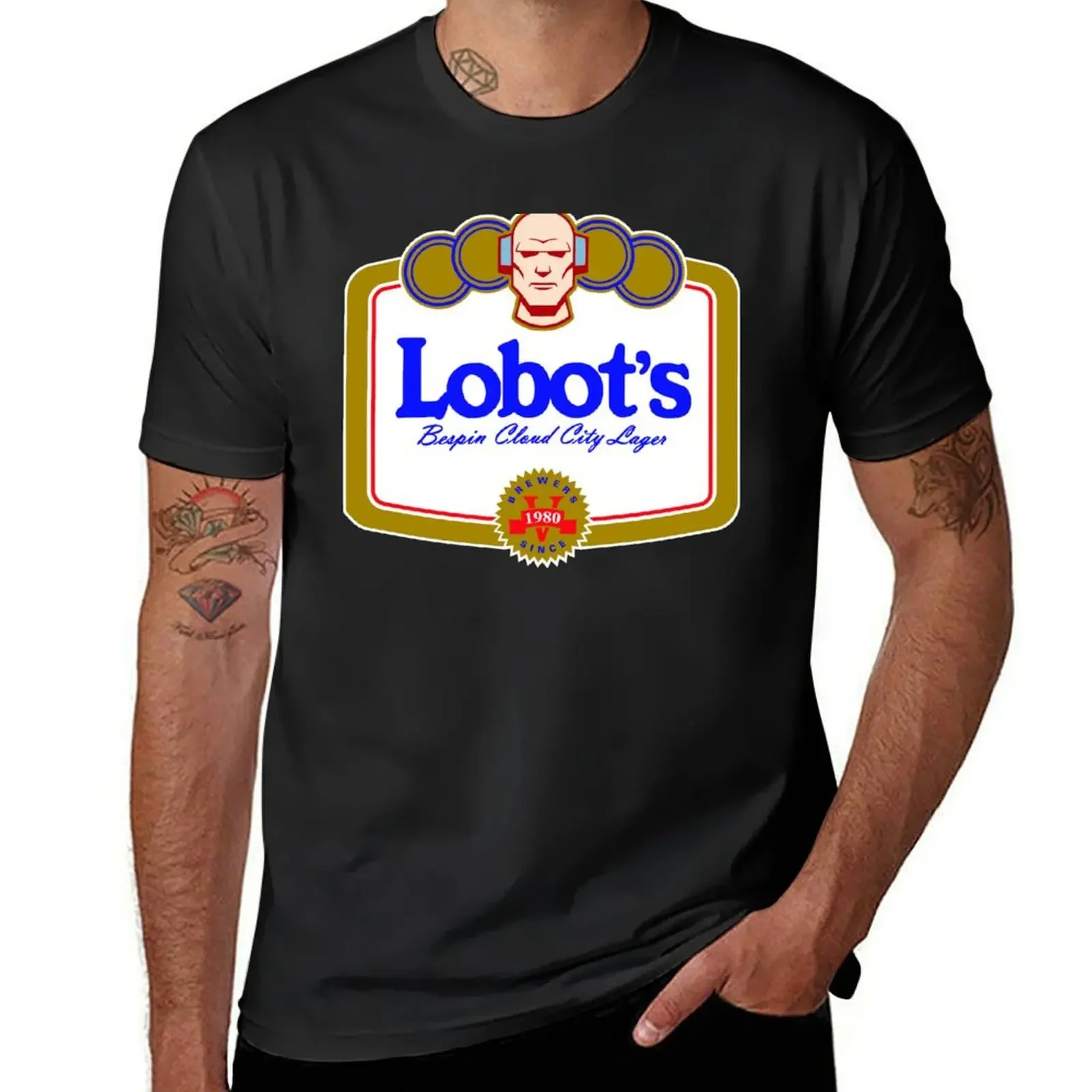 LOBOT'S LAGER T-Shirt plus size tops new edition quick drying black t shirts for men
LOBOT'S LAGER T-Shirt plus size tops new edition quick drying black t shirts for men