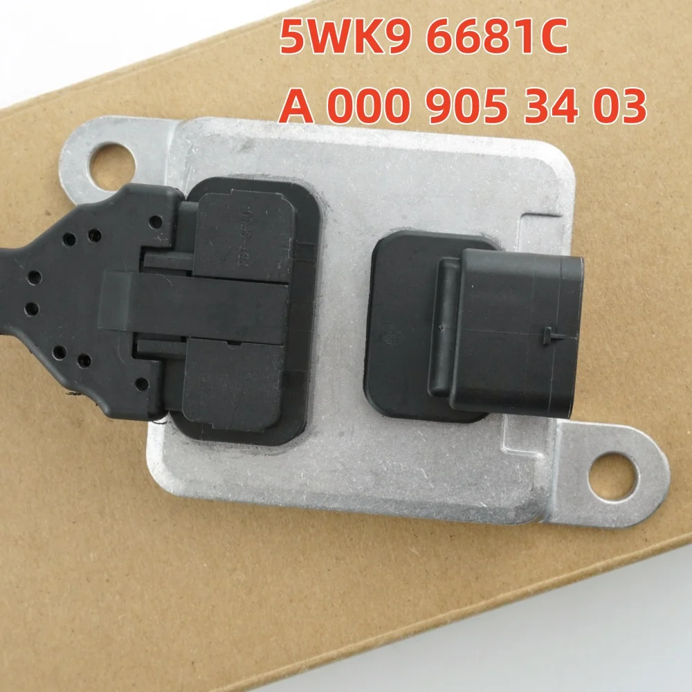 A0009053403 5WK96681C Original New Nitrogen Oxygen NOx Sensor 12V For Mercedes-Benz W166 W172 W205 W221 W251 W212 W207 W906 ML25
A0009053403 5WK96681C Original New Nitrogen Oxygen NOx Sensor 12V For Mercedes-Benz W166 W172 W205 W221 W251 W212 W207 W906 ML25