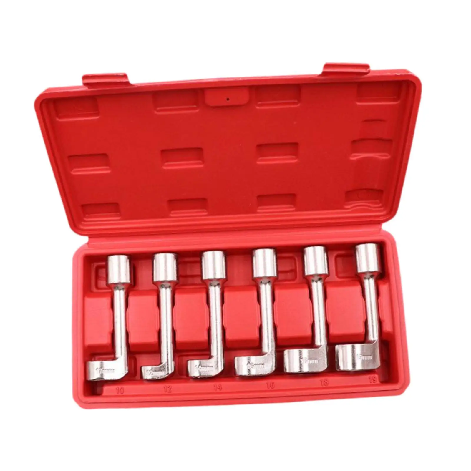 6x L-образный дизельный инжектор, набор торцевых ключей, привод 1/2 с ящиком для хранения, инструмент для демонтажа топливной линии, инструменты для обслуживания 
6x L-образный дизельный инжектор, набор торцевых ключей, привод 1/2 с ящиком для хранения, инструмент для демонтажа топливной линии, инструменты для обслуживания