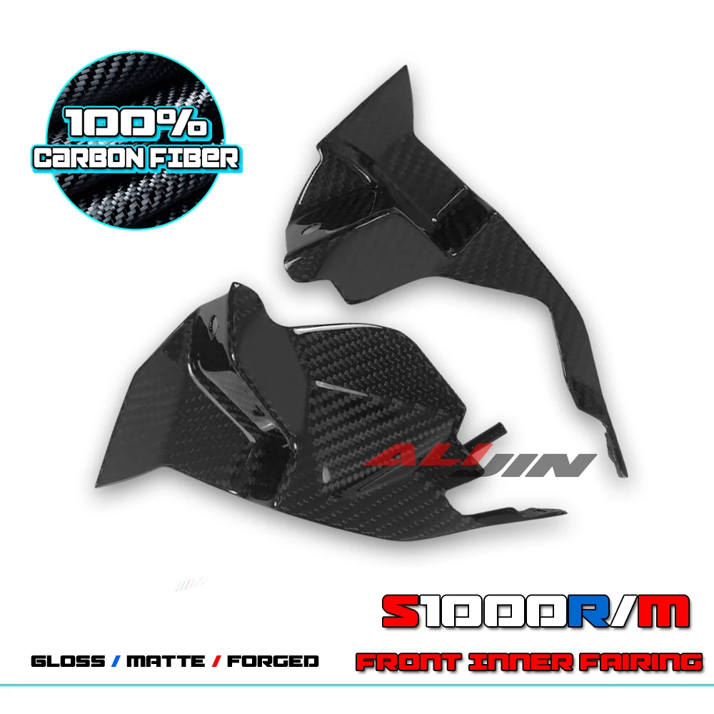 Dry Real Carbon Fiber Motorcycle Front Side Inner Fairing DashBoard Cowling Panel Fairings Cover For BMW S1000R M1000R 2021-2024
Dry Real Carbon Fiber Motorcycle Front Side Inner Fairing DashBoard Cowling Panel Fairings Cover For BMW S1000R M1000R 2021-2024