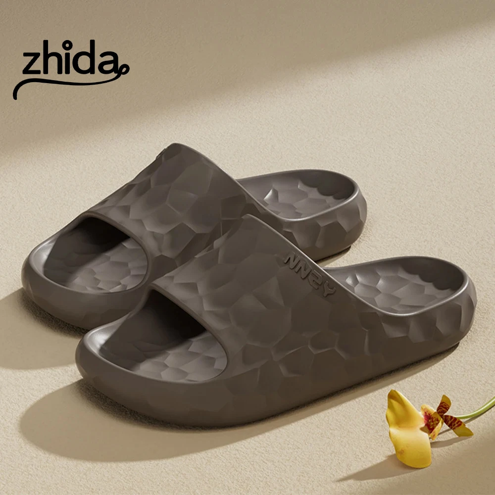 ZHIDA Summer Men Slippers Lightweight Soft Sandals for Women EVA Anti-slip Bathroom Couple Home Indoor Comfortable Shoes
ZHIDA Summer Men Slippers Lightweight Soft Sandals for Women EVA Anti-slip Bathroom Couple Home Indoor Comfortable Shoes