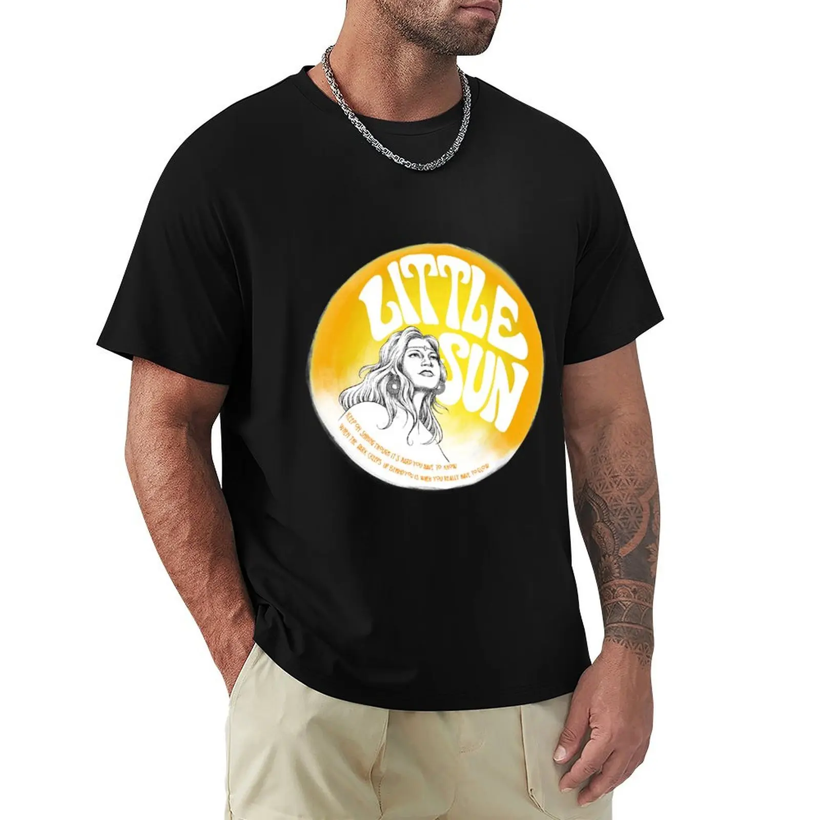 Little Sun T-Shirt designer shirts graphic t shirt vintage blanks tshirts for men
Little Sun T-Shirt designer shirts graphic t shirt vintage blanks tshirts for men