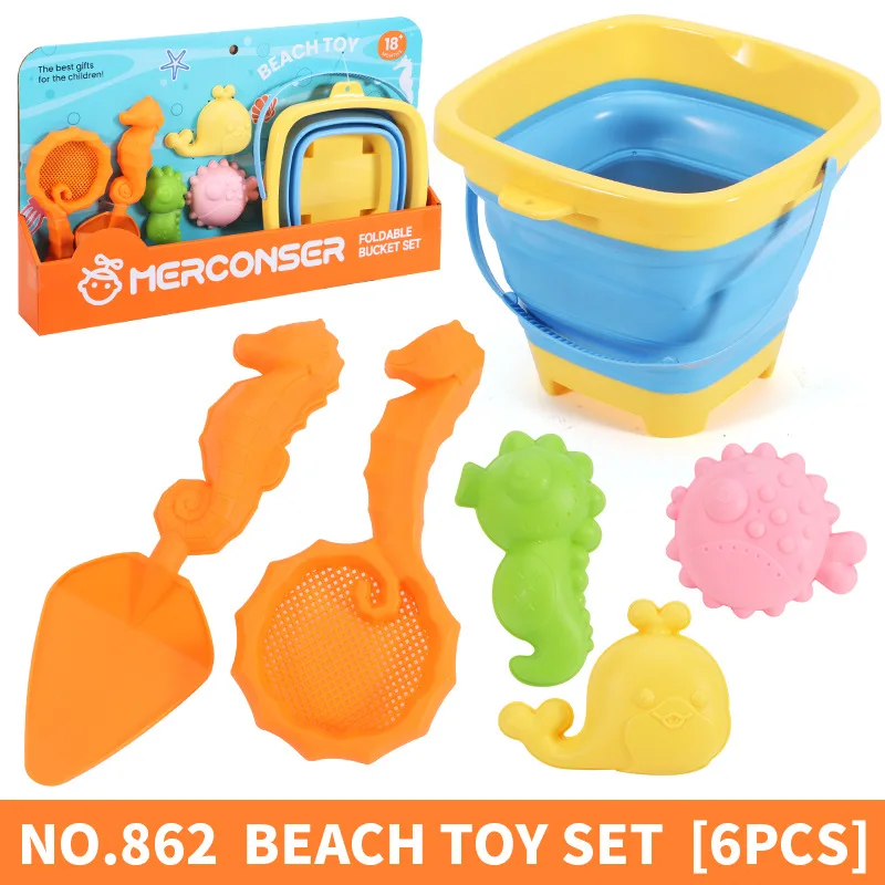 Children Outdoor Beach Folding Bucket Toys Beach Sand Digging Tools Shovels Water Play And Beachcombing Sets
Children Outdoor Beach Folding Bucket Toys Beach Sand Digging Tools Shovels Water Play And Beachcombing Sets