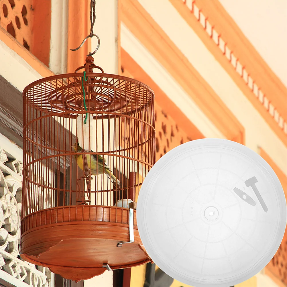 5Pcs Bird Cage Bottom Tray Reusable Sturdy Plastic Odor Resistant Simple Design Litter Tray for Small Birds Parrot Toilet Pan
5Pcs Bird Cage Bottom Tray Reusable Sturdy Plastic Odor Resistant Simple Design Litter Tray for Small Birds Parrot Toilet Pan