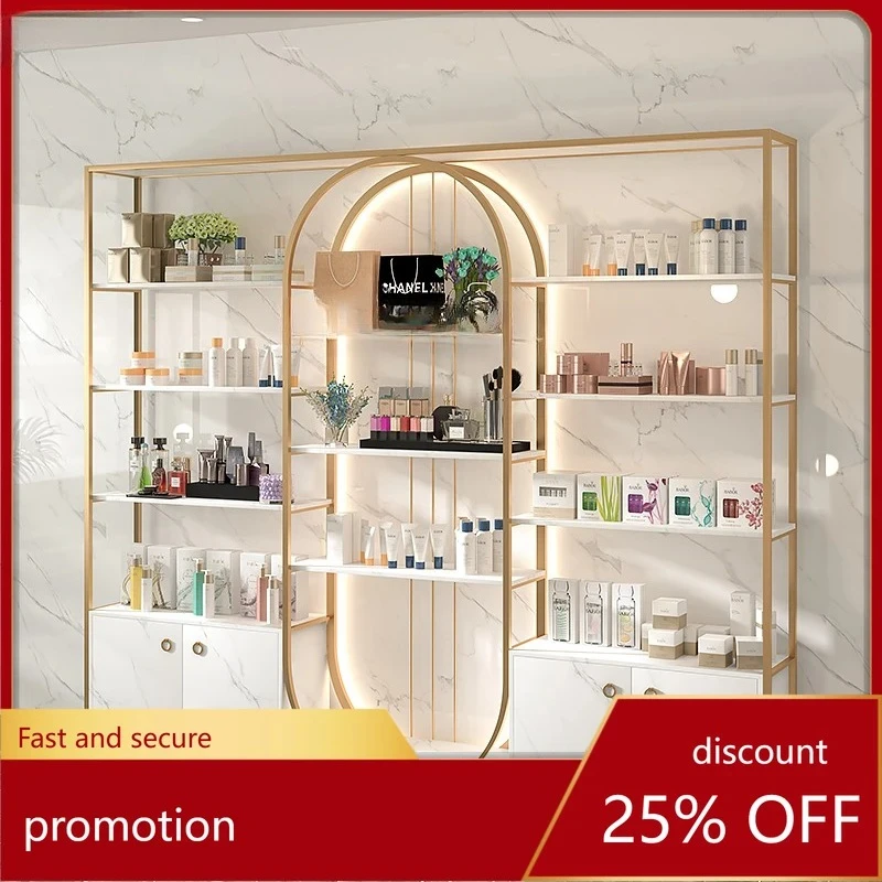 Skin Care Cosmetics Display Rack Beauty Salon Product Display Cabinet Nail Art Storage Bag Rack Display Storage Rack
Skin Care Cosmetics Display Rack Beauty Salon Product Display Cabinet Nail Art Storage Bag Rack Display Storage Rack