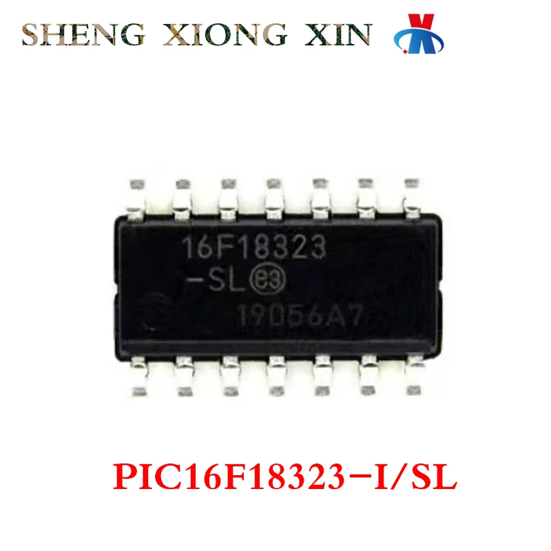 5pcs/Lot 100% New PIC16F18323-I/SL SOP-14 Memory Chip PIC16F18323 Integrated Circuit
5pcs/Lot 100% New PIC16F18323-I/SL SOP-14 Memory Chip PIC16F18323 Integrated Circuit