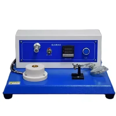 Durable Plastic Melting Point Apparatus
Durable Plastic Melting Point Apparatus