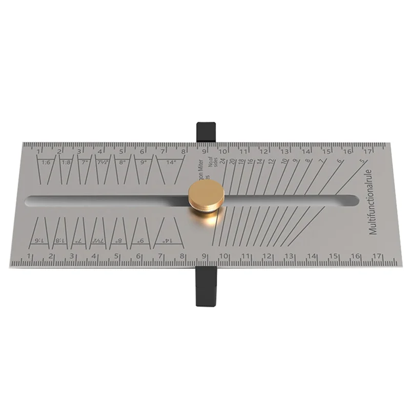 Newly Upgraded Woodworking Tool Adjustable Slope Gauge Stainless Steel Angle Gauge Woodworking Angle Ruler
Newly Upgraded Woodworking Tool Adjustable Slope Gauge Stainless Steel Angle Gauge Woodworking Angle Ruler